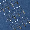 60Pcs Brass Earring Hooks DIY-FS0007-60G-7