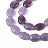 Natural Amethyst Beads Strands G-T142-21-3
