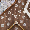 3Bags Paper Laser Disco Confetti DIY-CP0013-90A-4