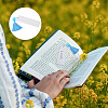 6Pcs Blank Kraft Paper Bookmark AJEW-TADJ0001-31H-6