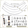 DIY Brooches Making Kits DIY-SC0032-81-2