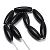 Synthetic Blue Goldstone Beads Strands G-L654-G21-01A-4