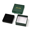 Square & Word Jewelry Cardboard Jewelry Boxes CBOX-C015-01B-02-4