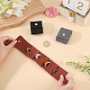 3Pcs 3 Styles PU Leather Jewelry Rolls ABAG-CL0001-70A-3