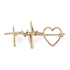 Alloy Brooch Pin for Clothes Backpack JEWB-Q030-28G-1