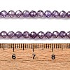 Cubic Zirconia Beads Strands G-G792-47-06C-2