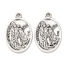 Religion Tibetan Style Alloy Pendants FIND-Z099-17AS-03-1