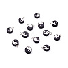 Yilisi 100Pcs Handmade Polymer Clay Charms CLAY-YS0001-01-8