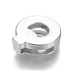 Alloy Slide Charms LS-PALLOY-WH0069-02Q-P-2