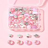 DIY Tibetan Style Alloy & Resin European Beads Making Finding Kits DIY-FS0006-78C-9