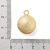 Brass Bell Pendants X-KK-NH0001-01G-3