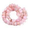 Natural Dyed & Heated Agate Beads Strands X-G-N342-65E-3