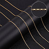 Beebeecraft DIY Chain Bracelet Necklace Making Kit DIY-BBC0001-15-5