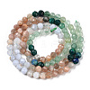 Natural & Synthetic Mixed Gemstone Beads Strands G-D080-A01-01-07-2