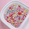 Opaque Acrylic Beads OACR-CJC0001-28I-1