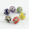 Handmade Indonesia Beads X-IPDL-Q010-36M-1