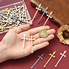 40Pcs 5 Colors Alloy Big Pendants FIND-SC0018-10A-4