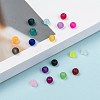 18 Colors Transparent Glass Beads FGLA-X0001-04A-4mm-3
