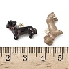 Alloy Enamel Pendants ENAM-F156-07G-02-3