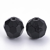 Opaque Acrylic Beads SACR-S300-05C-02-1