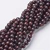 Gemstone Beads Strands GSR6mmC046-1