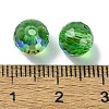 AB Color Plated Glass Beads EGLA-P059-02A-AB12-3