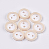 Resin Buttons BUTT-Q041-02G-1