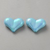 10Pcs Opaque Acrylic Beads SACR-WH0008-020I-1