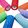 Glitter Sequin Deco Mesh Ribbons OCOR-BC0008-35-7
