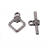 Tibetan Style Toggle Clasps LS-TIBEB-A101564-B-LF-1