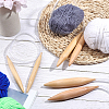  3Pcs 3 Style Circular Bamboo Knitting Needles TOOL-NB0001-94-4