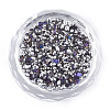 Plated Glass Seed Beads SEED-S016-13-2
