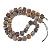 Natural Pietersite Beads Strands G-F832-A10-01-3
