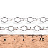 Brass Rhombus Link Chains CHC-T018-44P-3