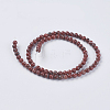 Natural Mixed Gemstone and Dyed Jade Beads Strands G-G151-4mm-M2-2
