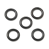 Ion Plating(IP) 304 Stainless Steel Closed Jump Rings STAS-G393-06B-01-1