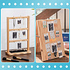 100Pcs 2 Styles Paper Earring Display Cards CDIS-TA0001-50-9