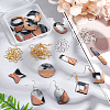 DIY Dangle Earring Making Kits DIY-OC0005-82-4