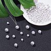 Resin Imitation Pearl Pendants RESI-PH0001-09-2