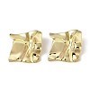 Brass Stud Earrings for Women EJEW-Q389-07B-G-1