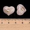 Natural Rose Quartz Beads GG-CBACC2B-03G-3