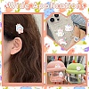 20Pcs Opaque Resin Cabochons CRES-YW0002-72-6