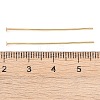 Brass Flat Head Pins KK-N254-47D-G-3