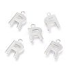 Non-Tarnish 201 Stainless Steel Charms STAS-C021-06P-R-1