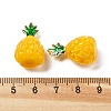 Brass Handmade Lampwork Pendants KK-D323-01A-01-3