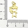 Brass Micro Pave Colorful Cubic Zirconia Pendants KK-H475-13G-03-3