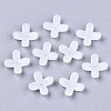 Spray Painted Glass Beads X-GLAA-N035-012-A02-1