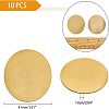 Brass Cabochon KK-CA0001-26AB-2