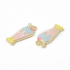 Alloy Enamel Pendants ENAM-G212-11G-06-2