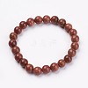 Synthetic Goldstone Stretch Bracelets G-N0263-03-1